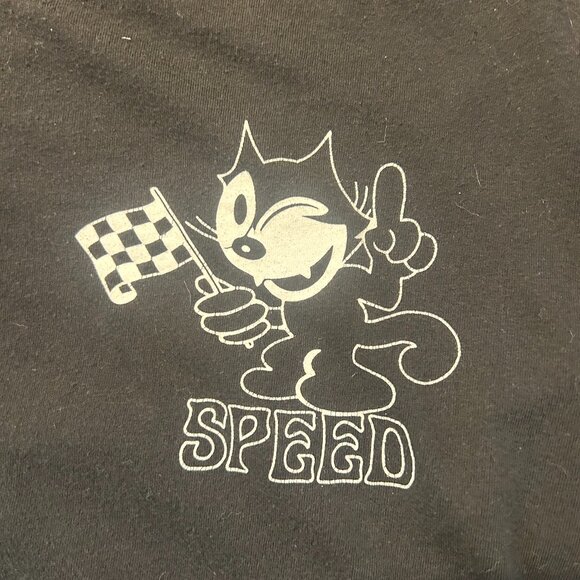Speed California Felix the Cat vintage motorcycle tee (L) - Picture 3 of 4